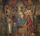san barnaba altarpiece madonna enthroned with saints 1490 XX galleria degli uffizi florence