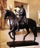 Bouchardon Equestrian statue of Louis XV