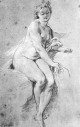 Seated Nude CGF