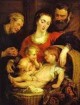 holy family with st elizabeth madonna of the basket 1615 XX florence italy