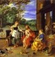 jan bruegel the younger and peter paul rubens christ in the house of martha and mary 1628 XX dublin ireland