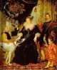 portrait of alathea howard countess of arundel nee talbot detail 1620 XX munich germany
