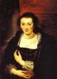 portrait of isabella brant 1625 1626 XX florence italy