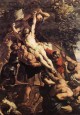Rubens Raising of the Cross detail1