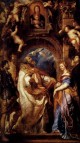 Rubens Saint Gregory With Saints Domitilla Maurus And Papianus