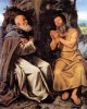 st anthony abbot and st paul 1510 XX gallerie dell accademia venice