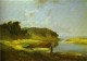 landscape with a river and an angler 1859 XX the russian museum st petersburg russia