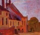 Houses on the Town Square in Klosterneuberg 1908