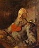 portrait of grand duke mikhail nikolayevich 1900 XX the tretyakov gallery moscow russia