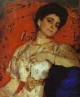 portrait of maria akimova 1908 XX the picture gallery of armenia erevan armenia