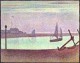 the channel of gravelines evening 1890 XX the museum of modern arts new yor k usa