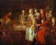 signing of marriage contract 1777 XX the tretyakov gallery moscow russia