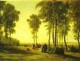 promenading in the forest 1869 XX the russian museum st petersburg russia