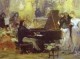 chopin performing in the guest hall 1887 XX the russian museum st petersburg russia