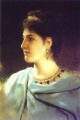 portrait of a roman woman 1890 XX regional state fund of khanty mansiysk khanty mansiysk russia