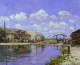 the saint martin canal 1872 XX musee dorsay paris france