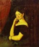 portrait of anna petrovna milyukova 1850 XX the history museum moscow russia
