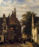 A Dutch Street Scene