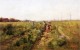 lement In the Berry Field Theodore Clement Steele 1890