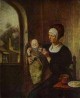 mother and child XX the dresden gallery dresden germany