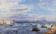 A Gusty Northwest Wind at Antibes 1893