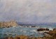 Antibes the Rocks of the Islet 1893
