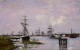 Anvers The Port 1871 1874