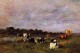 A Pasture on the Banks of the Touques 1880 1885