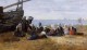 Berck Group of Fishwomen Seated on the Beach 1880 1885