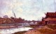 Bridge on the River Touques at Deauville 1895