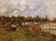 Cows in the Meadow 1888 1895