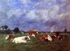 Cows in the Pasture 1888