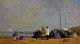 Crinolines on the Beach 1863