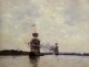 Havre the Outer Harbor 1865 1866