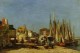 Honfleur the Quarantine Dock and the Cattle Market 1858 1862