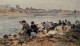 Laundresses on the Banks of the Touques 1886