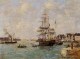 Le Havre the OUter Port 1886