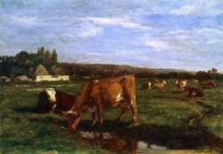 Pasture in the Touques Valley 1858 1862