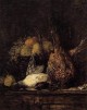 Pheasant Duck and Fruit 1879