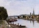 Rouen View from the Queens Way 1895