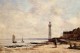 The Honfleur Lighthouse 1864 1865