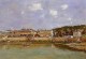 The Port of Trouville the Market Place and the Ferry 1884