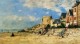 The Tour Malakoff and the Trouville Shore 1877