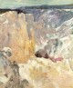 Canyon in the Yellowstone 1895