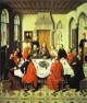 Last supper central section of an alterpiece 1464 1467 xx sankt peter louvain belgium