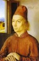 Portrait of a man 1462 xx national gallery london uk