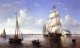 New big boston harbor 1857