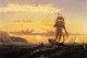 New big sunrise on the bay of fundy 1858
