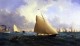 New big new york yacht club regatta off new bedford 1856