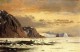 New big seascape with icebergs 1877